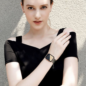 Brassard pour <span class=keywords><strong>femme</strong></span> pour <span class=keywords><strong>apple</strong></span> <span class=keywords><strong>Watch</strong></span> <span class=keywords><strong>40mm</strong></span> 41mm 42mm 45mm 46mm 49mm <span class=keywords><strong>Bracelet</strong></span> de luxe en résine kaki pour iwatch Ultra <span class=keywords><strong>Se</strong></span> Series 10 9 8 - Product Image 1