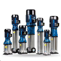 Pompa Air Sentrifugal Tekanan Tinggi 50Hz 15 Sampai 100hp Tiongkok Cnp CDL150 Pump