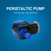 Pompe péristaltique auto-amorçante basse pression avec moteur 193*112.6*120mm, personnalisable OEM pour la circulation des boissons