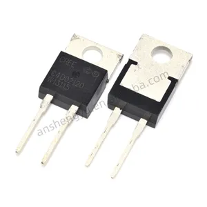 Ansoyo Original diode C4D02120A original 1200V 2A TO-220 diode et redresseur