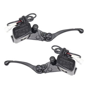 Pièces et accessoires pour moto, directement d'usine : Pompe <span class=keywords><strong>de</strong></span> frein hydraulique gauche/droite, Disque <span class=keywords><strong>de</strong></span> frein 10mm, Support <span class=keywords><strong>de</strong></span> rétroviseur supérieur, Levier d'embrayage 22mm - Product Image 1