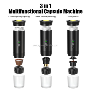 Cafetera Portátil de Viaje 2025 con Calentador de Agua, Compatible con Café Molido y Cápsulas Pequeñas y Grandes, Espresso M - Product Image 6
