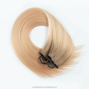 Extensions de cheveux naturels réutilisables et universelles, longue durée, adieu la colle et les clips, moins de poids, trame perforée, trame papillon - Product Image 4