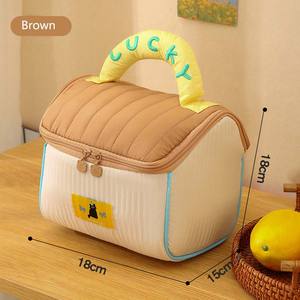 2024 <b>Hot</b> Selling Cute Makeup Bag Storage Bag Large Capacity Women's Toiletry Bag - Product Image 3