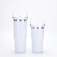 맞춤형 진공 단열 텀블러 20oz 30oz 이중벽 BPA 프리 스테인리스 스틸 차량용 여행 커피컵 도매 OEM ODM