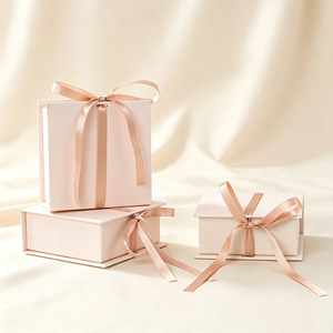 Square Flip-Top Jewelry Packaging Box with Customizable Logo-Gift Box for Bracelets <b>Rings</b> & Small Jewelry <b>Storage</b> - Product Image 1