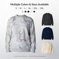 Pull en tricot jacquard géométrique pour homme, col rond, manches longues, hiver, décontracté, logo personnalisé OEM ODM