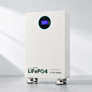 แบตเตอรี่โซลาร์ LiFePO4 ความจุ 16 กิโลวัตต์ชั่วโมง รุ่น Long Life 8000 Cycle สำหรับสำรองไฟฉุกเฉินในครัวเรือน - Product Image 1
