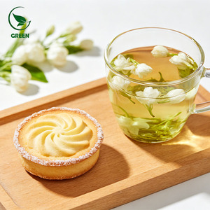 <span class=keywords><strong>Té</strong></span> <span class=keywords><strong>Verde</strong></span> <span class=keywords><strong>con</strong></span> Aroma a <span class=keywords><strong>Jazmín</strong></span>, <span class=keywords><strong>Té</strong></span> Seco en Hojas Sueltas para Preparación Diaria - Product Image 4