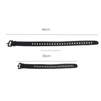 Sangle de maintien de ski en caoutchouc avec logo personnalisé Sangle utilitaire Ultimate Bike & Ski Strap Durable Strap Cargo Larrimage Strap
