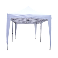 Tentes de salon professionnelles sur mesure, gazebo pliable d'extérieur, professionnel pour les expositions commerciales