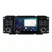 Radio Mobil Android 5" 8 Core untuk Jeep dengan GPS Terintegrasi, CarPlay Nirkabel, Layar Sentuh Kapasitif IPS & WiFi