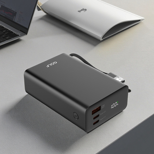 Universelle Großhandelspreise Hochkapazitäts-Powerstation O E <span class=keywords><strong>M</strong></span> Schnellladung PD 20W LCD Mit Kabel Metall Mini 20000mAh Powerbank - Product Image 5