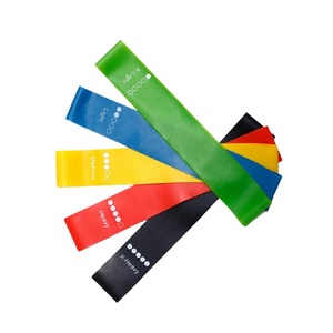 Biểu Tượng Tùy Chỉnh Tập Thể Dục Kéo Dài Không Trượt Có Thể Điều Chỉnh Nhà Tập Thể Dục Cao Su Đàn Hồi Resistance <span class=keywords><strong>Bands</strong></span> - Product Image 5