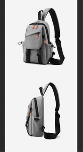 Échantillon gratuit Sacs de sport décontractés imperméables à l'eau pour la taille et les loisirs très vendus Sac de taille avec pochette pour la vie quotidienne - Product Image 5