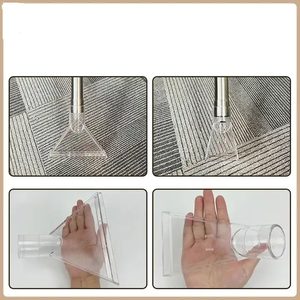 Boquillas transparentes para limpiador de alfombras, cepillo de <span class=keywords><strong>aspiradora</strong></span> de cabeza giratoria, cabezal de cepillo de <span class=keywords><strong>boquilla</strong></span> para aspiradoras - Product Image 6