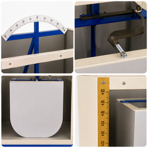 Aparato de Medición de Altura Metacentric |   Equipo de Laboratorio de Mecánica de Fluidos, Simulador de Análisis de Estabilidad de Embarcaciones, Experimento de Arquitectura Naval - Product Image 3