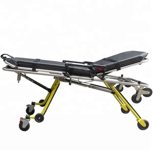 Harga Terjangkau untuk Tandu Medis Ringan dengan Gesper Lepas Cepat untuk Operasi Ambulans & Penyelamatan Kebakaran - Product Image 2