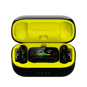 Microphone de bureau sans fil professionnel 2,4 G Premium TDS7 avec module de correction de latence en temps réel intégré pour <span class=keywords><strong>studio</strong></span> musical avancé - Product Image 3