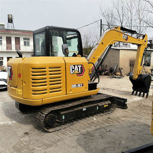Excelente estado Caterpillar Cat305.5E2 miniexcavadora usada cat305.5 5ton excavadora de segunda mano en stock - Product Image 4