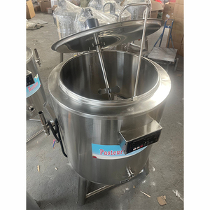 Machine <span class=keywords><strong>de</strong></span> pasteurisation électrique commerciale en acier inoxydable pour lait, <span class=keywords><strong>jus</strong></span> <span class=keywords><strong>de</strong></span> fruits et œufs, largement utilisée pour la fabrication <span class=keywords><strong>de</strong></span> yaourt - Product Image 2