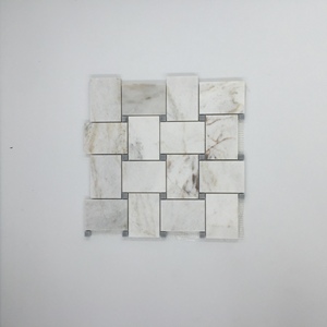 Mosaïque de marbre blanc arabesque en forme de lanterne, moderne, polie, <span class=keywords><strong>pour</strong></span> piscine d'hôtel, grandes dalles - Product Image 5