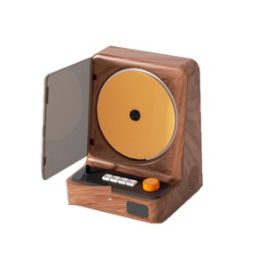 Reproductor de CD Retro Tipo Bandeja, Sistema de Audio con Reproducción USB, Reproductor de Música Portátil con Altavoces, BT, MP3, Estéreo para el Hogar - Product Image 6