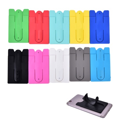 Sticker Silicone Phone Stand Universal Car Holder for Smartphone Mobile Phone Back Sticker