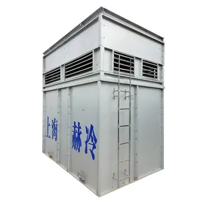 Low noise type cooling tower dry and wet cooling tower evaporative condenser