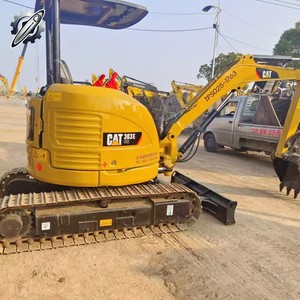CATERPILLAR 303E excavatrice d'occasion CAT3-tons excavatrice d'occasion CATER303C 303D mini-excavatrice EN STOCK À VENDRE - Product Image 2