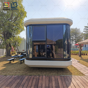 Nouvelle Capsule Modulaire Conteneurisée en Aluminium pour Hôtels – Maison Préfabriquée Mobile Intégrée à Structure en Acier - Product Image 6