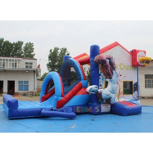 Tobogán <span class=keywords><strong>de</strong></span> agua inflable azul comercial <span class=keywords><strong>de</strong></span> niño <span class=keywords><strong>de</strong></span> dibujos animados personalizado <span class=keywords><strong>Casa</strong></span> <span class=keywords><strong>de</strong></span> rebote <span class=keywords><strong>de</strong></span> baloncesto castillo hinchable <span class=keywords><strong>de</strong></span> <span class=keywords><strong>cumpleaños</strong></span> <span class=keywords><strong>con</strong></span> <span class=keywords><strong>piscina</strong></span> <span class=keywords><strong>para</strong></span> fiesta - Product Image 2
