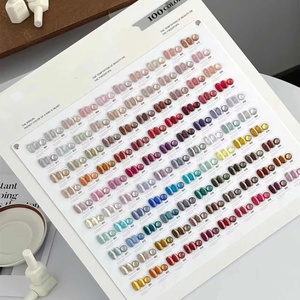 Lot de 100 couleurs de vernis gel UV à base d'eau effet œil de chat lune pour salon de manucure, vente en gros, art des ongles - Product Image 6