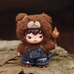 Lancement officiel d'un nouveau produit100 % original pour <span class=keywords><strong>Pop</strong></span> <span class=keywords><strong>Mart</strong></span> <span class=keywords><strong>Hirono</strong></span> Living Wild Mystery Boxes Trendy Collectible Joyful Battle of Dolls - Product Image 4