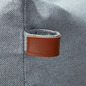 Cama Rectangular de Lujo para Perros y Gatos, Extra Grande, Gris, 100% Algodón, de Alta Calidad, para Todas las Estaciones, con Funda Desmontable - Product Image 4