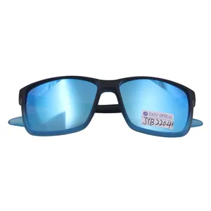 Personalizado UV400 Surf Pesca Natação Moda Polarizada TPX Lightweight High Bridge Fit Praia Mar Água Flutuante Óculos de sol