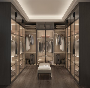 <span class=keywords><strong>Armario</strong></span> de dormitorio de madera personalizado, <span class=keywords><strong>armario</strong></span> de almacenamiento de ropa <span class=keywords><strong>blanco</strong></span> al por mayor - Product Image 3