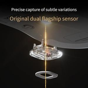Souris de jeu VGN Dragonfly F2 Ultra +, légère, sans fil, tri-mode, Nordic 52840, PAW3950, 42000 DPI, 750 IPS, 8 kHz, 20000 FPS - Product Image 6