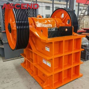 Trung Quốc Ascend Pe150x250 Pe200x300 Máy Nghiền Hàm Máy Sản Xuất Kích Thước Ít Hơn 5Mm Với 5 Tph Công Suất Trong Khai Thác Mỏ ở Sudan - Product Image 6