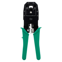 Pince à sertir réseau RJ45 RJ12 RJ11 pour câbles ronds et plats, dénudeur de câbles téléphoniques, outil de sertissage pour câbles réseau informatique LAN CAT5 CAT6