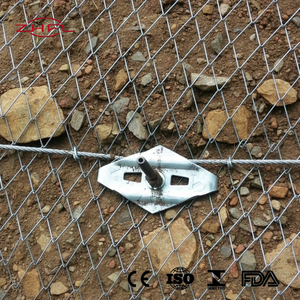 Clôture en treillis métallique galvanisé Longteng, mailles losangées, calibre 1,2-5,0 mm, soudée, découpée, étanche, pour terres agricoles et terrains de jeux - Product Image 3