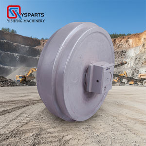 Harga Pabrik Kualitas OEM Roller <span class=keywords><strong>Idler</strong></span> <span class=keywords><strong>Excavator</strong></span> / <span class=keywords><strong>Track</strong></span> <span class=keywords><strong>Idler</strong></span> / Front <span class=keywords><strong>Idler</strong></span> untuk Suku Cadang <span class=keywords><strong>Excavator</strong></span> SH200 SH210 <span class=keywords><strong>SH220</strong></span> SH240 SH280 - Product Image 1