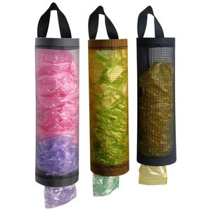 <b>Wall</b>-mounted <b>storage</b> bag round portable pull-out <b>storage</b> bag for kitchen organization Garbage bag <b>storage</b> bag - Product Image 1
