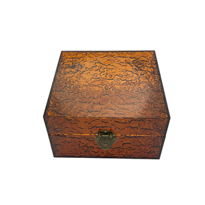 Bán buôn xách tay Acrylic nắp trang sức hiển thị Hộp Quà Tặng cổ điển Organizer trường hợp cho nhẫn và bông tai cho phụ nữ - Product Image 5