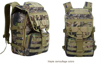 Sac à dos tactique durable 900D pour hommes, sac à dos de camouflage extérieur imperméable personnalisé avec système Molle pour la randonnée et la chasse