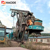 HAODE SWDM300H – Foreuse rotative multifonctionnelle de grande taille avec pompe, moteur et engrenages, d'occasion, prix usine