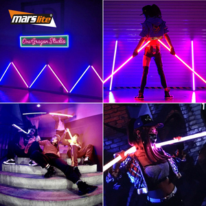 Đèn Tuýp Led Dj Không Dây Điều Khiển Từ Xa Sạc USB Tiện Dụng - Product Image 5