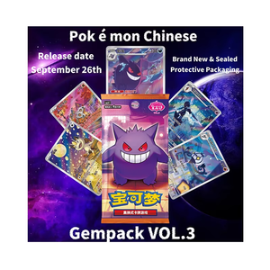PTcg yuemeng bán buôn Trung Quốc Scarlet Violet 151 gengar Booster Pack | hộp mù quà tặng bất ngờ Bộ sưu tập cho TCG nhà phân phối - Product Image 4
