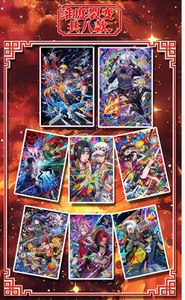 Papier acrylique coloré crossover Naruto x One Piece de Firefox Culture - Product Image 6