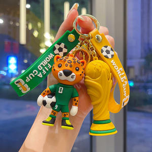 بيع بالجملة ديكورات سيارة بتصميم جديد سلاسل مفاتيح لمحبي العالم - Product Image 3